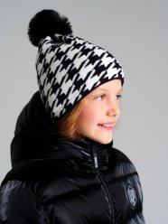 Белая шапка для девочки PlayToday Tween 32321339