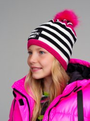 Белая шапка для девочки PlayToday Tween 32321382