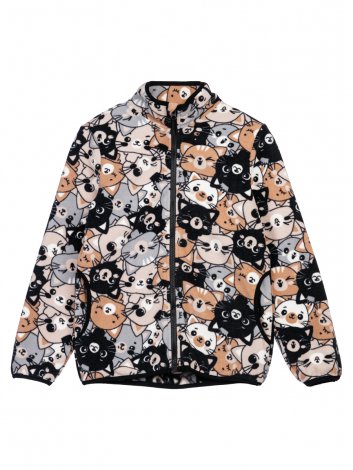 Толстовка флисовая для девочки PlayToday Tween 32321396, вид 7