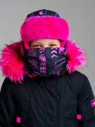 Черная шапка для девочки PlayToday Tween 32321480
