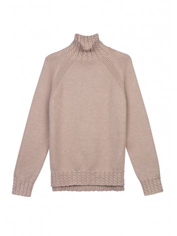 Светло-серый свитер для девочки PlayToday Tween 32321490, вид 5