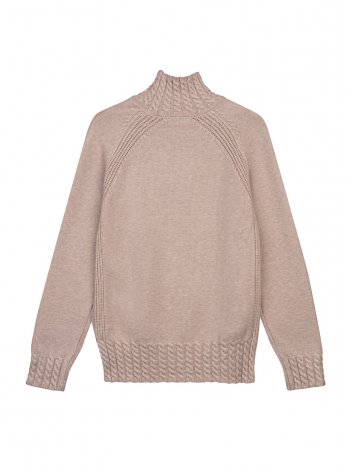 Светло-серый свитер для девочки PlayToday Tween 32321490, вид 6