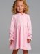 Светло-розовое платье для девочки PlayToday 32322157, вид 1 превью