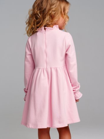Светло-розовое платье для девочки PlayToday 32322157, вид 3
