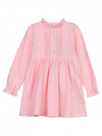 Светло-розовое платье для девочки PlayToday 32322157, вид 5
