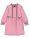 Светло-розовое платье для девочки PlayToday 32322157, вид 7 превью