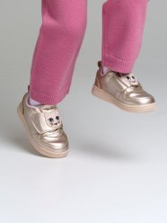 Золотистые кроссовки для девочки PlayToday Baby 32329032