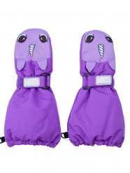 Сиреневые варежки для девочки PlayToday Baby 32329034