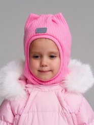 Розовая шапочка для девочки PlayToday Baby 32329039