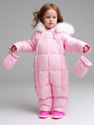 Светло-розовый комбинезон для девочки PlayToday Baby 32329045