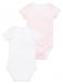 Белые боди, 2 шт в комплекте для девочки PlayToday Baby 32329052, вид 7 превью