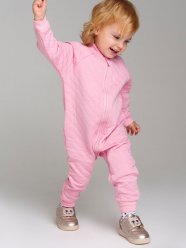 Светло-розовый комбинезон для девочки PlayToday Baby 32329057