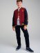 Темно-красная толстовка для мальчика PlayToday Tween 32331001, вид 4 превью