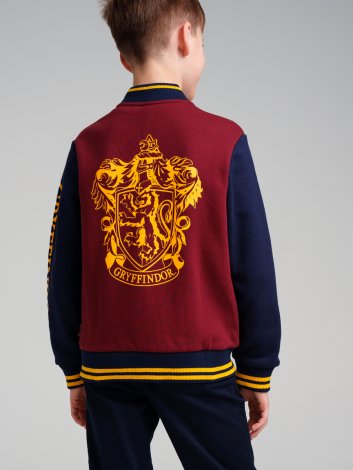 Темно-красная толстовка для мальчика PlayToday Tween 32331001, вид 7