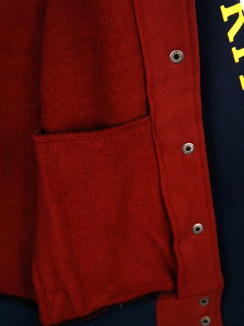 Темно-красная толстовка для мальчика PlayToday Tween 32331001, вид 11