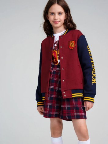 Темно-красная толстовка для мальчика PlayToday Tween 32331001, вид 13