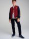 Темно-красная толстовка для мальчика PlayToday Tween 32331001, вид 14 превью