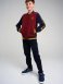 Темно-красная толстовка для мальчика PlayToday Tween 32331001, вид 16 превью