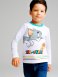 Белая футболка с длинными рукавами для мальчика PlayToday 32332022, вид 1 превью