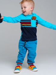 Темно-синяя водолазка для мальчика PlayToday Baby 32339004