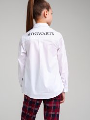 Белая блузка для девочки PlayToday Tween 32341011