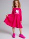 Розовое платье для девочки PlayToday 32342104, вид 2 превью