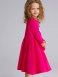 Розовое платье для девочки PlayToday 32342104, вид 3 превью