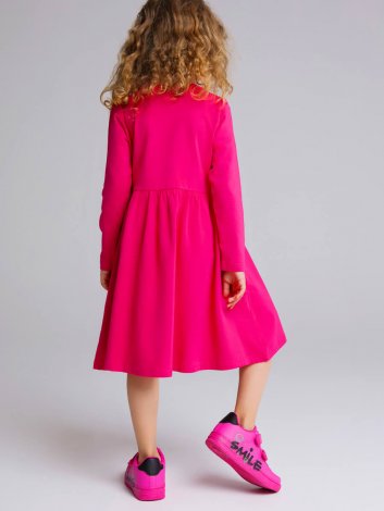 Розовое платье для девочки PlayToday 32342104, вид 5