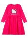 Розовое платье для девочки PlayToday 32342104, вид 6 превью