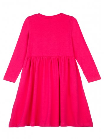 Розовое платье для девочки PlayToday 32342104, вид 7