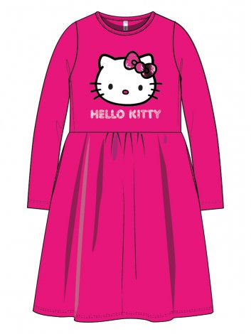 Розовое платье для девочки PlayToday 32342104, вид 8