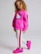 Розовый комплект: толстовка, брюки для девочки PlayToday 32342108, вид 2 превью