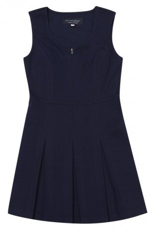 Темно-синий сарафан  темно-синий для девочки S'COOL 334004, вид 1