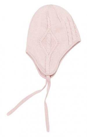 Розовая шапка для девочки S'COOL 334093, вид 1
