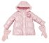 Розовый комплект: куртка, полукомбинезон для девочки PlayToday Baby 338036, вид 1 превью