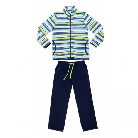 Синий комплект : толстовка, брюки для мальчика PlayToday 340002, вид 1