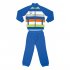 Синий комплект : толстовка, брюки для мальчика PlayToday 340003, вид 1 превью