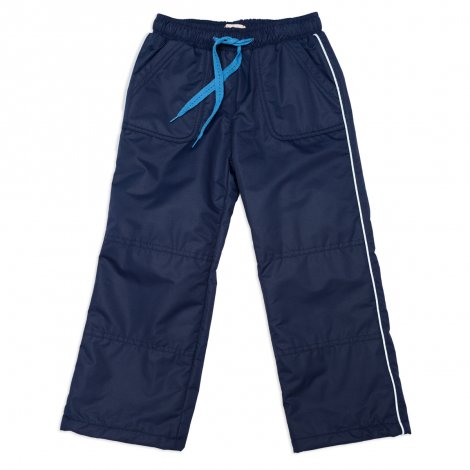 Синие брюки для мальчика PlayToday 341005, вид 1
