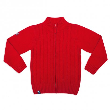 Красный свитер для мальчика PlayToday 341006, вид 1