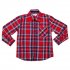 Красная сорочка для мальчика PlayToday 341025, вид 1 превью