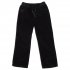Черные брюки из микровельвета на подкладке для мальчика PlayToday 341028, вид 1 превью