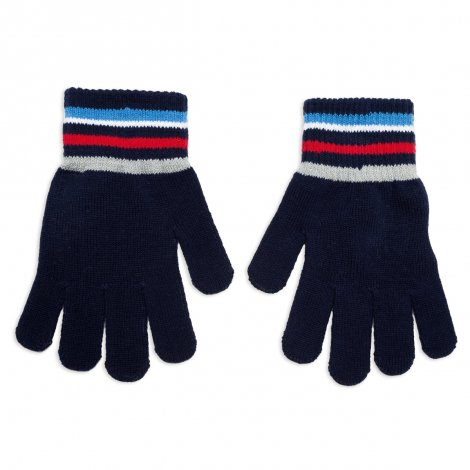 Темно-синие перчатки для мальчика PlayToday 341034, вид 1