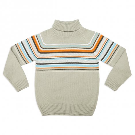 Хаки свитер для мальчика PlayToday 341047, вид 1