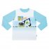 Голубая футболка с длинным рукавом для мальчика PlayToday 341055, вид 1 превью