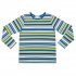 Синяя футболка с длинным рукавом для мальчика PlayToday 341056, вид 1 превью