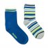 Синие носки  , 2 пары в комплекте для мальчика PlayToday 341072, вид 1 превью