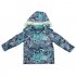 Разноцветная куртка зимняя на флисе для мальчика PlayToday 341080, вид 1 превью