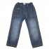 Синие брюки  джинсовые на хлопковой подкладке для мальчика PlayToday 341088, вид 1 превью