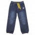 Синие брюки  джинсовые для мальчика PlayToday 341089, вид 1 превью