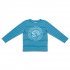 Голубая футболка с длинным рукавом для мальчика PlayToday 341097, вид 1 превью